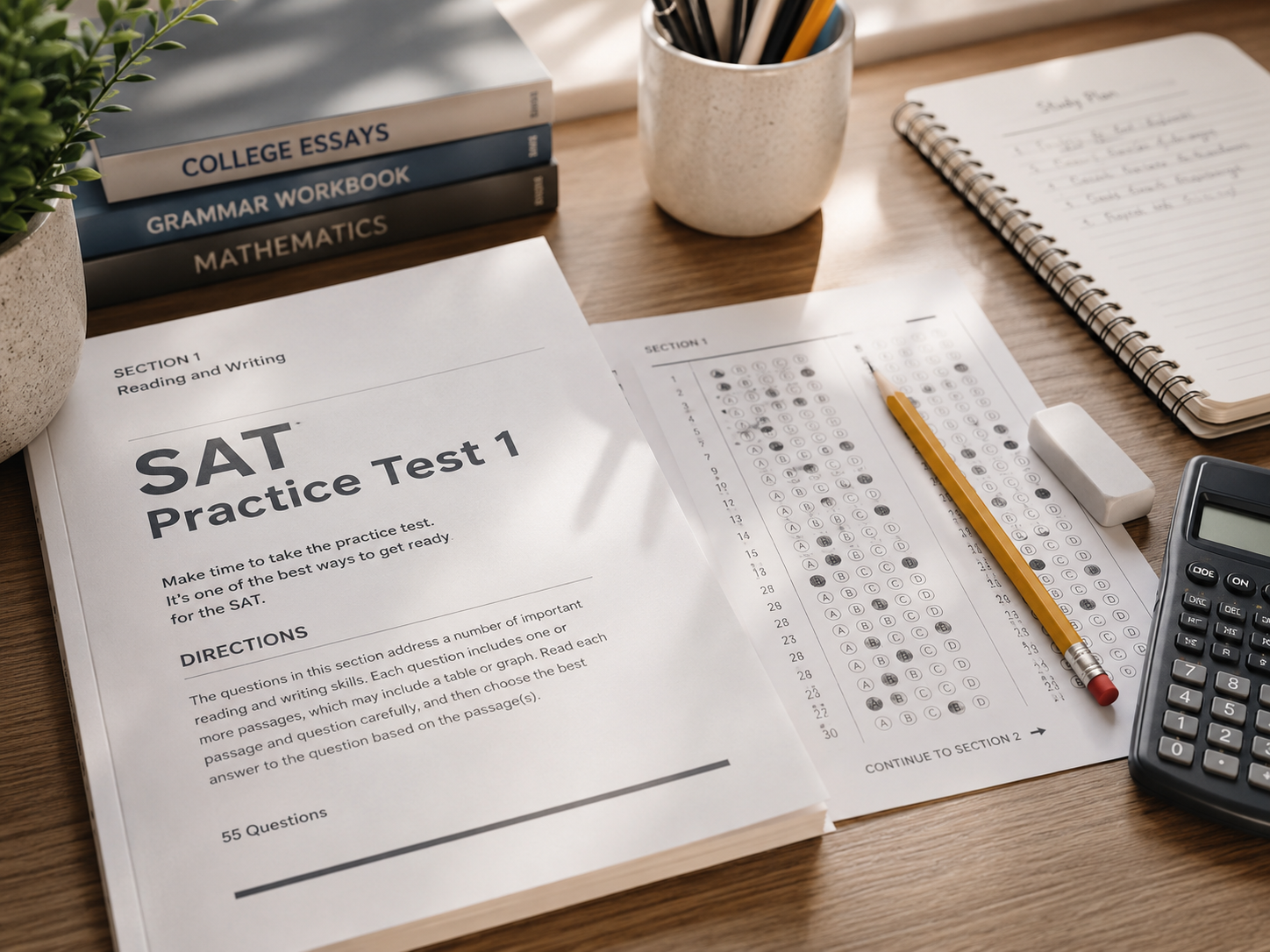 Take tests